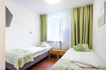 Фото номера Стандартный двухместный номер с 1 кроватью Отель Holimo Hotel г. Строне-Слёнске 2