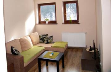 Фото номера Апартаменты Апартаменты Apartament w Kletnie г. Строне-Слёнске 7