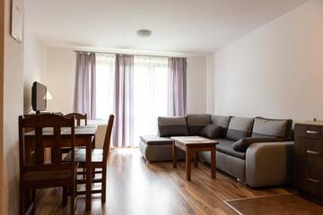 Фото номера Улучшенные апартаменты Апартаменты Apartamenty pod Śnieżnikiem г. Строне-Слёнске 9