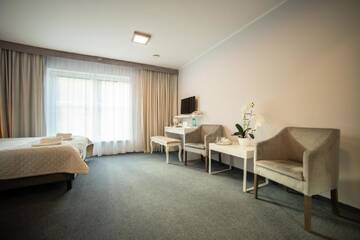 Фото номера Двухместный номер VIP с 1 кроватью Апартаменты Apartamenty pod Śnieżnikiem г. Строне-Слёнске 5