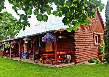 Фото Лоджи Kasienka Cottage г. Строне-Слёнске 4