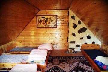 Фото номера Семейное бунгало Лоджи Kasienka Cottage г. Строне-Слёнске 36