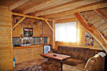 Фото номера Семейное бунгало Лоджи Kasienka Cottage г. Строне-Слёнске 31