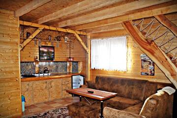 Фото номера Семейное бунгало Лоджи Kasienka Cottage г. Строне-Слёнске 15