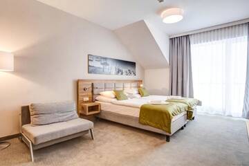 Фото номера Стандартные апартаменты Апарт-отели Apartamenty Czarna Góra г. Строне-Слёнске 5