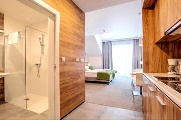 Фото номера Стандартные апартаменты Апарт-отели Apartamenty Czarna Góra г. Строне-Слёнске 6