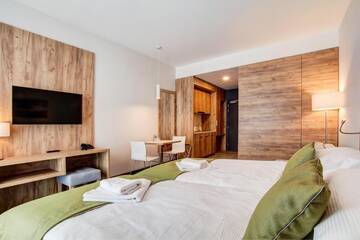 Фото номера Стандартные апартаменты Апарт-отели Apartamenty Czarna Góra г. Строне-Слёнске 7