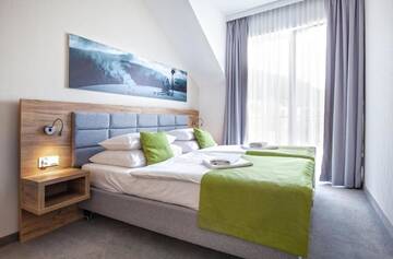 Фото номера Апартаменты Делюкс Апарт-отели Apartamenty Czarna Góra г. Строне-Слёнске 6