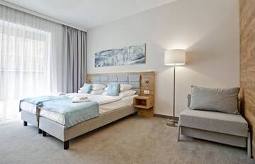 Фото номера Апартаменты Делюкс Апарт-отели Apartamenty Czarna Góra г. Строне-Слёнске 4