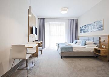 Фото номера Апартаменты Делюкс Апарт-отели Apartamenty Czarna Góra г. Строне-Слёнске 3