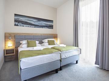 Фото номера Апартаменты Делюкс Апарт-отели Apartamenty Czarna Góra г. Строне-Слёнске 7