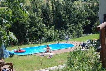 Фото номера Дом с 4 спальнями Дома для отпуска Domek Górski i Pokoje Czarna Góra г. Строне-Слёнске 24