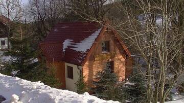 Фото номера Шале Дома для отпуска Domek Górski i Pokoje Czarna Góra г. Строне-Слёнске 6