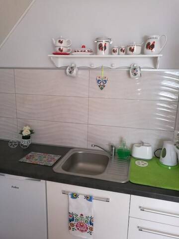 Фото номера Номер-студио с балконом Проживание в семье Domek Górski Strumień г. Строне-Слёнске 16