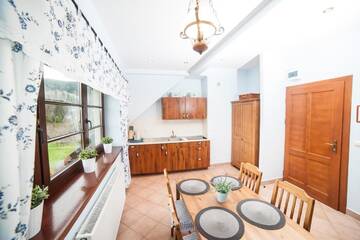 Фото номера Люкс с 2 спальнями Отели типа «постель и завтрак» Apartamenty Dom na Wzgórzu г. Строне-Слёнске 9