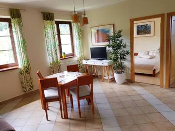 Фото номера Люкс с 2 спальнями Отели типа «постель и завтрак» Apartamenty Dom na Wzgórzu г. Строне-Слёнске 7