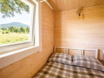 Фото номера Two-Bedroom Chalet with Terrace and Lake View Лоджи Osada Pstrąga г. Строне-Слёнске 18