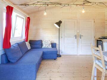 Фото номера Two-Bedroom Chalet with Terrace and Lake View Лоджи Osada Pstrąga г. Строне-Слёнске 22