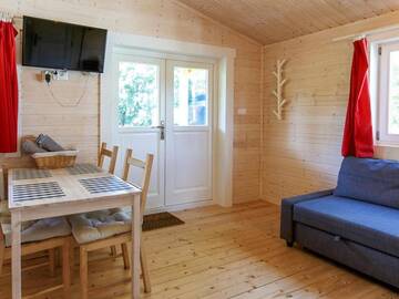 Фото номера Two-Bedroom Chalet with Terrace and Lake View Лоджи Osada Pstrąga г. Строне-Слёнске 26