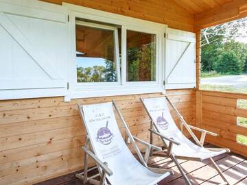 Фото номера Two-Bedroom Chalet with Terrace and Lake View Лоджи Osada Pstrąga г. Строне-Слёнске 27