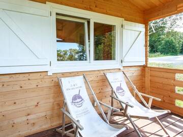 Фото номера Two-Bedroom Chalet with Terrace and Lake View Лоджи Osada Pstrąga г. Строне-Слёнске 8