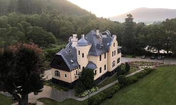 Фото Отели типа «постель и завтрак» Villa Elise Park Pension г. Строне-Слёнске 1