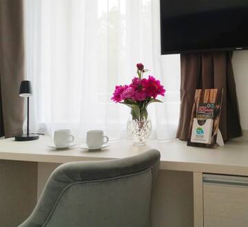 Фото номера Стандартный двухместный номер с 1 кроватью Отель Hotel Stronie г. Строне-Слёнске 9