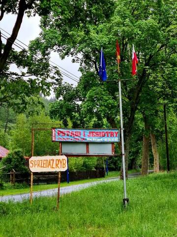 Фото номера Дом с 1 спальней Дома для отпуска Domek Andrzejówka łowisko pstrągów Nowa Morawa 6 г. Строне-Слёнске 9